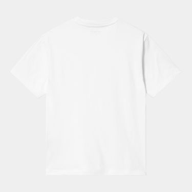 Tričko Carhartt WIP Short Sleeve Sandwich Graphic T-Shirt Biela | I035256_5, 3