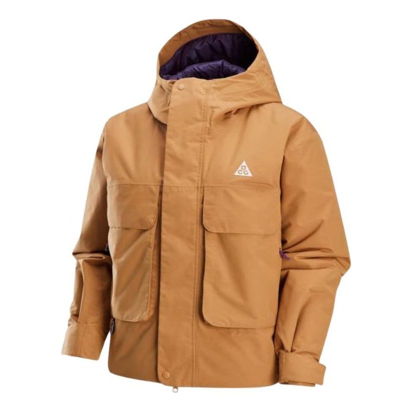 Parka Nike ACG Storm-FIT Skull Peak Waterproof Jacket Hnedá | FV7328-224