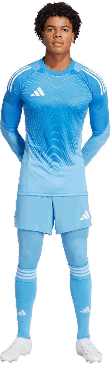Dres adidas Originals Tiro 25 Pro Long Sleeve Goalkeeper Jersey Modrá | jp4374, 6