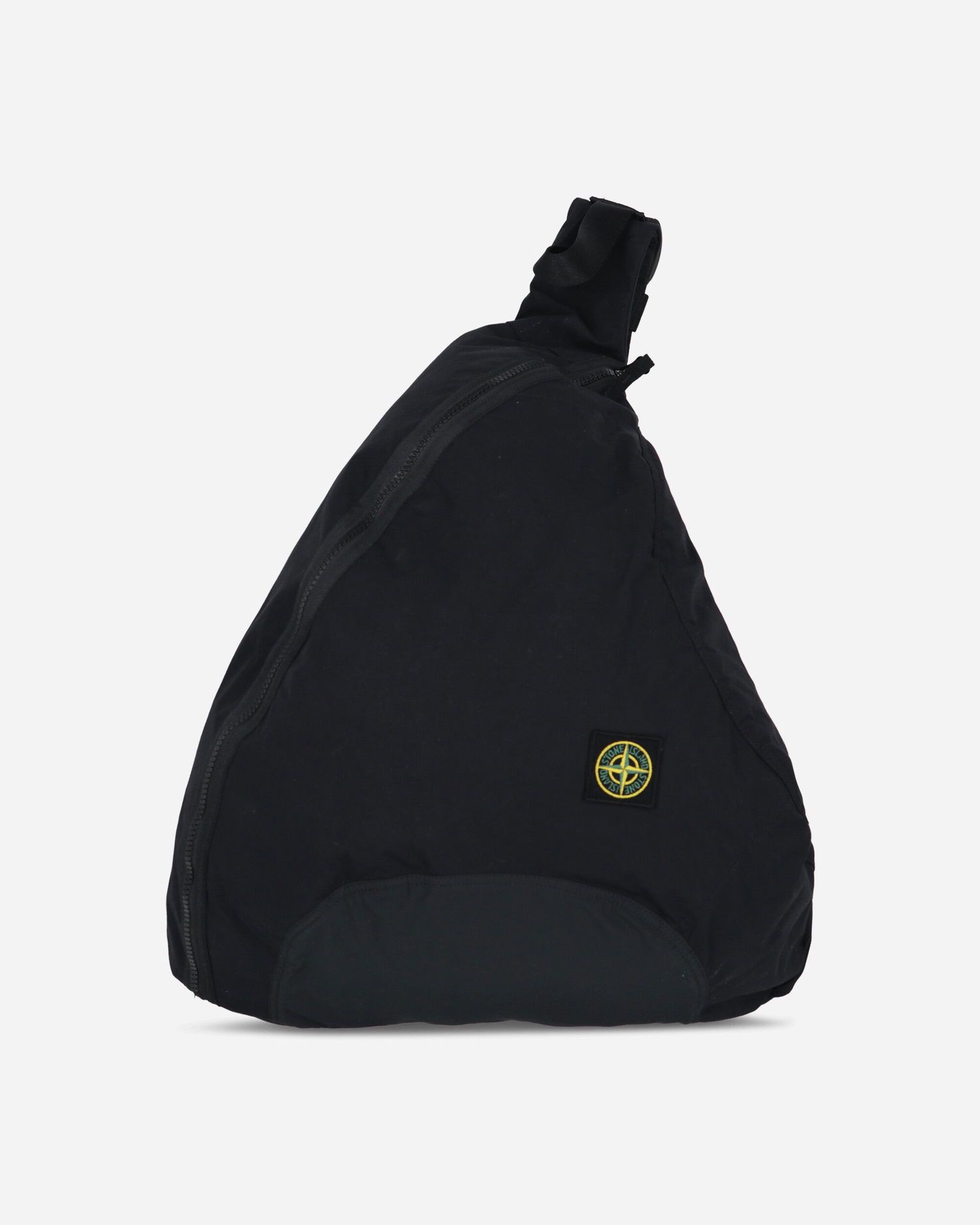 Taška cez rameno Stone Island Aluminium Tela Crossbody Bag Čierna | K2S15-9200020-S0257 V0029, 0