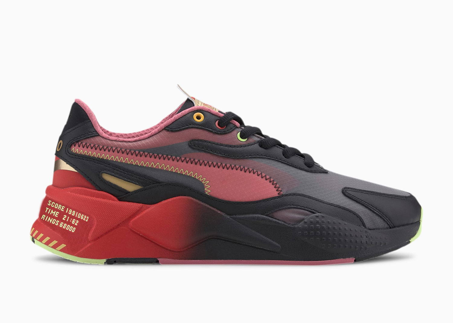 Tenisky a topánky Puma RS-X 3 Sonic The Hedgehog Červená | 374313-01, 0