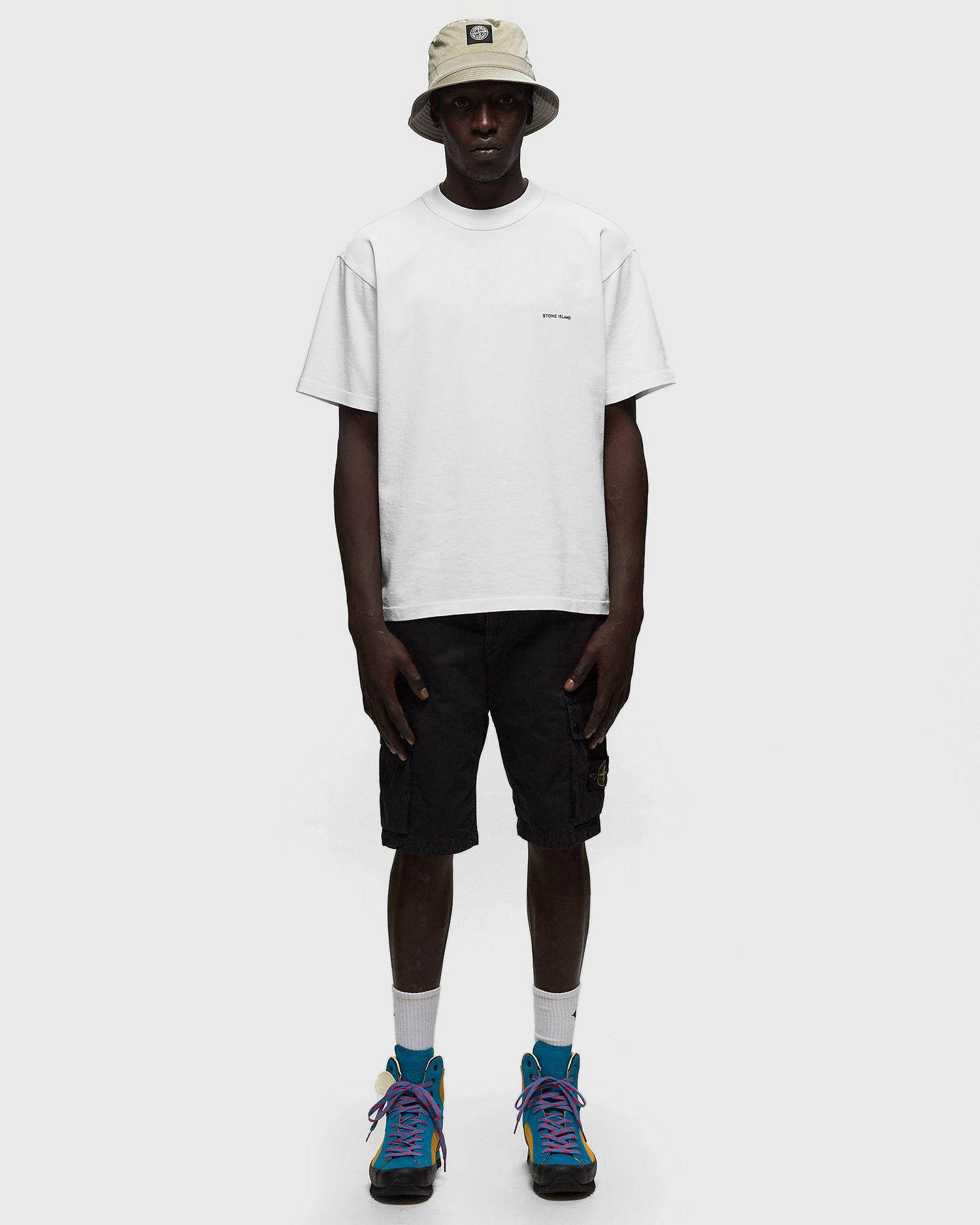 Tričko Stone Island Bonded T-Shirt Oranžová | 801522379, 1