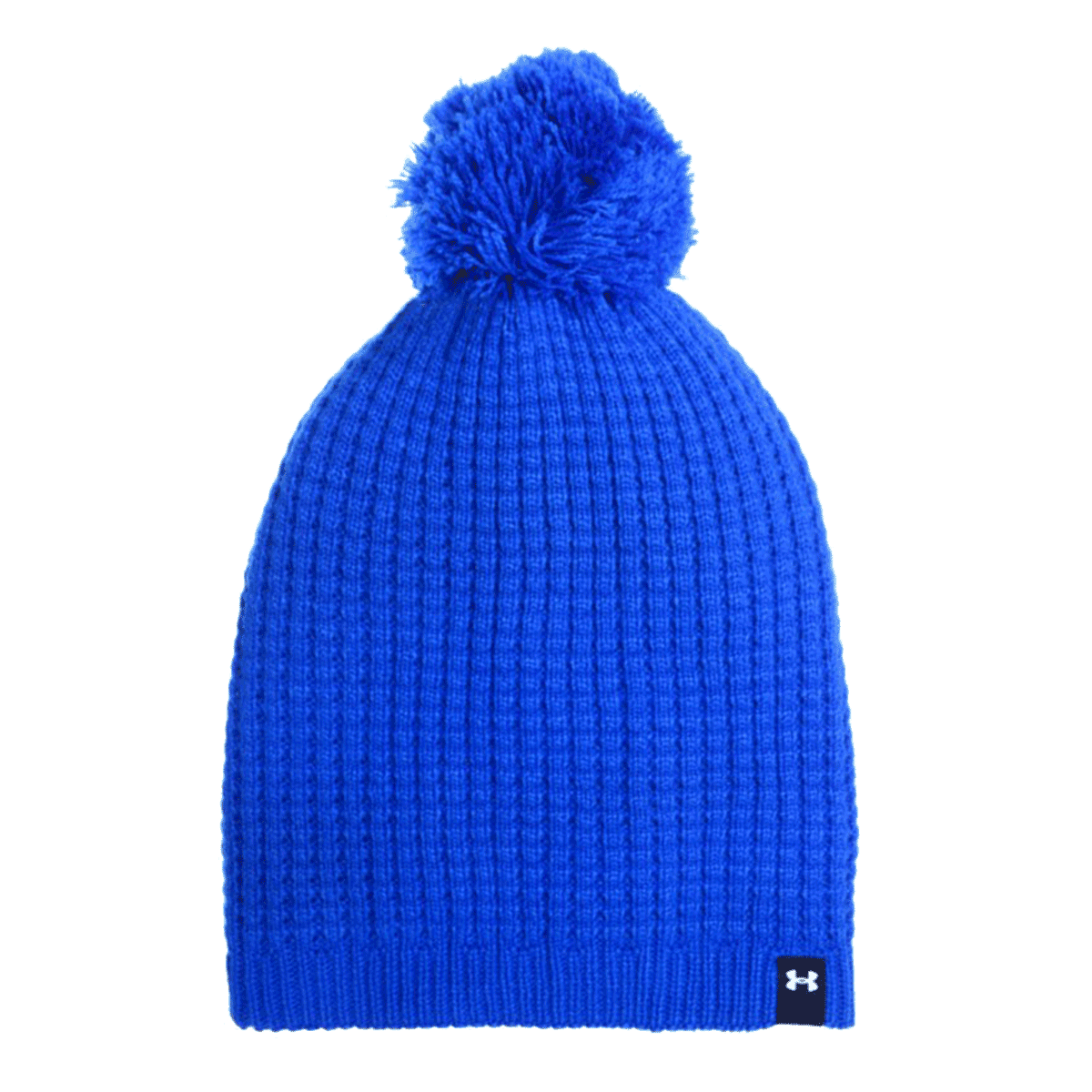 Kulicha Under Armour UA Favorite Waffle Pom Beanie Modrá | 1299901-984, 0
