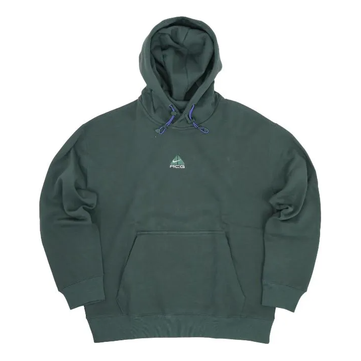 Mikina Nike ACG ACG Therma-FIT Fleece Pullover Hoodie Zelené | DH3088-338