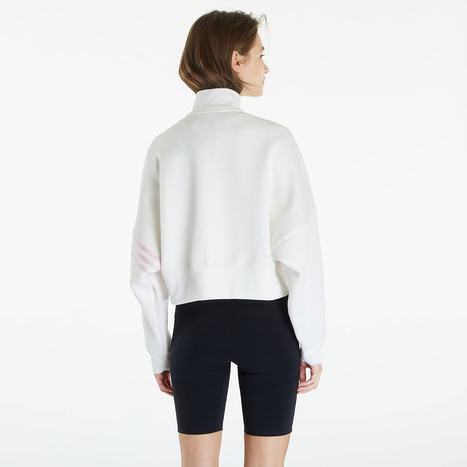 Mikina adidas Originals Neuclassics Track Top Cloud White/ Clear Pink Biela | IU2506, 1