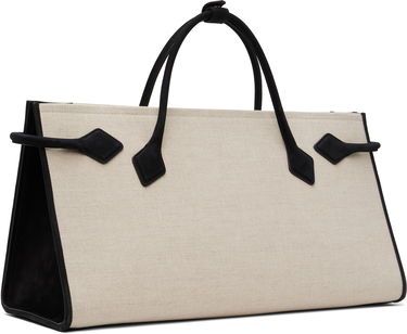 Tote bag Alaïa ALAÏA 'Le Teckel' Tote Bag Béžová | AA1S14042CA582, 2