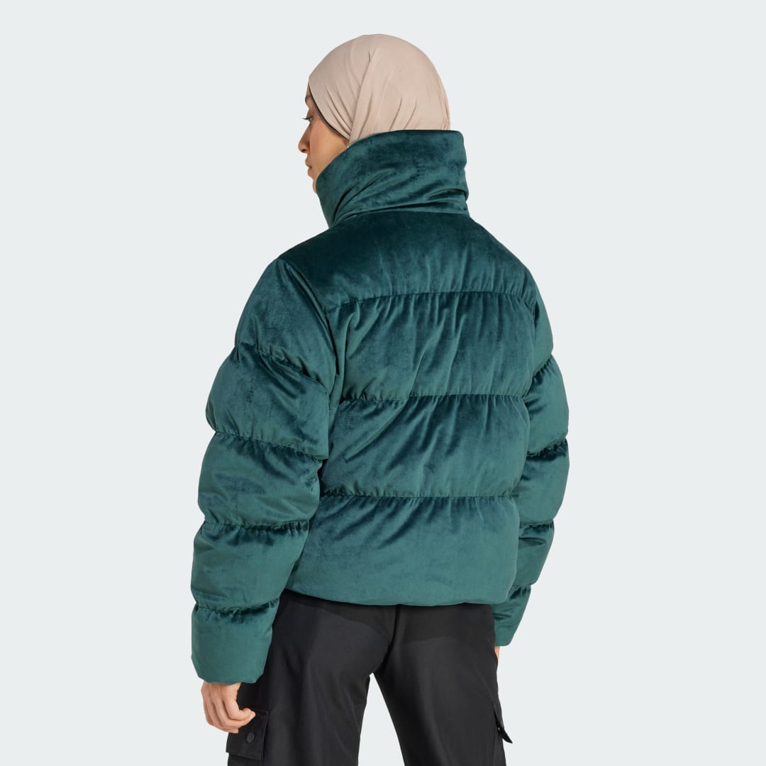 Regen Velvet Down Puffer