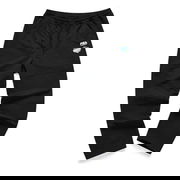 Fusion Mesh Panel Loose Fit Woven Pants