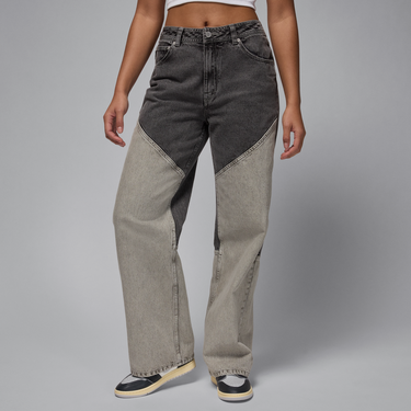 Džínsy Jordan Air Jordan Two-Tone Loose Fit Jeans Šedá | HF9441-010, 0