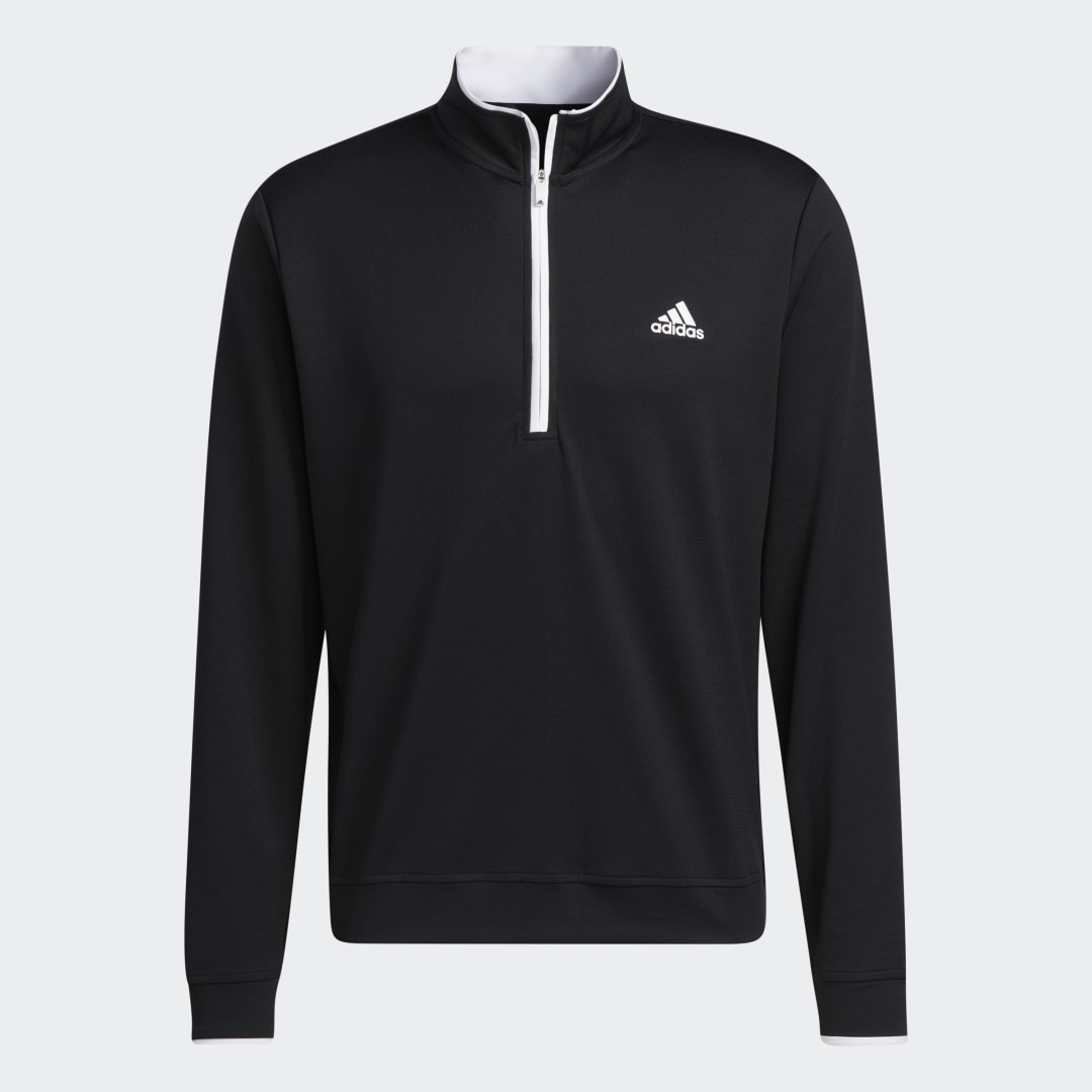 Mikina adidas Performance Quarter-Zip Pullover Čierna | HM8272, 1