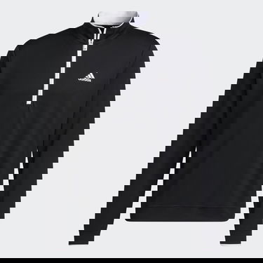 Mikina adidas Performance Quarter-Zip Pullover Čierna | HM8272, 1
