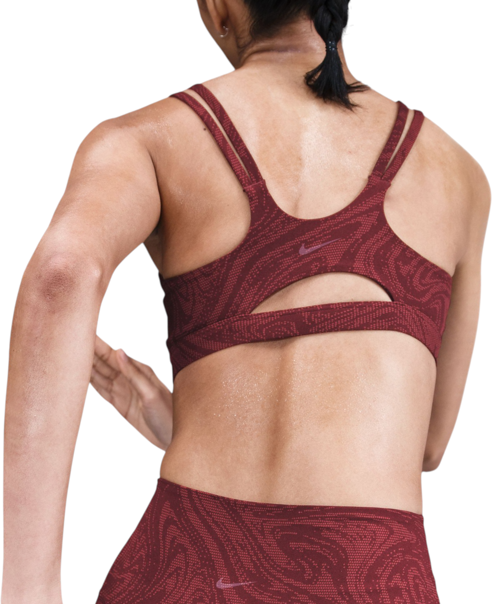 Podprsenka Nike Nike Zenvy Light-Support Padded Sports Bra Vínová | hq2802-652, 1