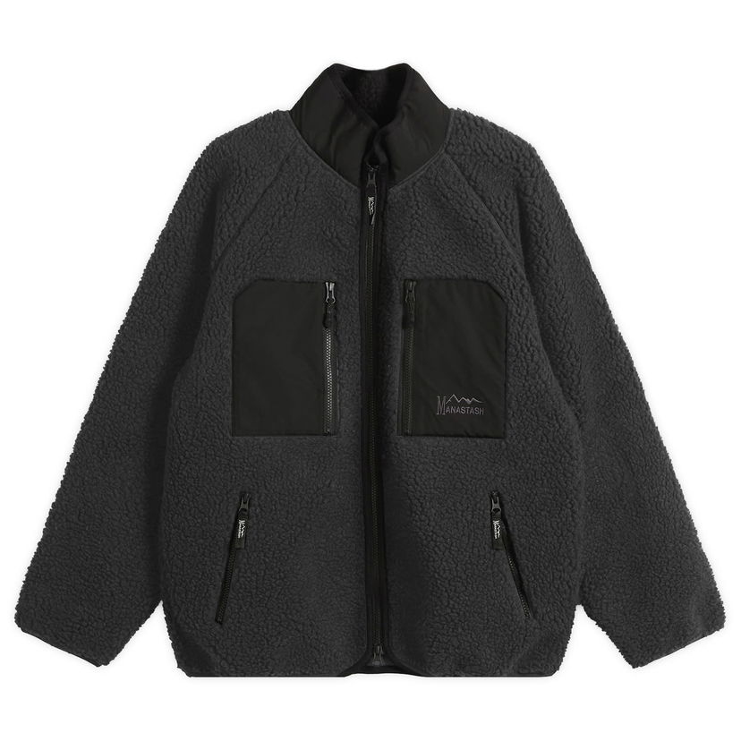 Bunda Manastash Mountain Gorilla Fleece Jacket, Size Small Šedá | 7925252002-010