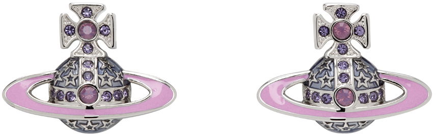 Náušnice Vivienne Westwood Earrings Silver Roxanne Fialová | 6201032Q-02P540-, 0
