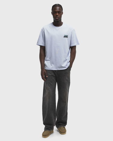 Tričko A.P.C. 70'S H GOTS T-Shirt Modrá | COHBM-H26535-IAT, 2