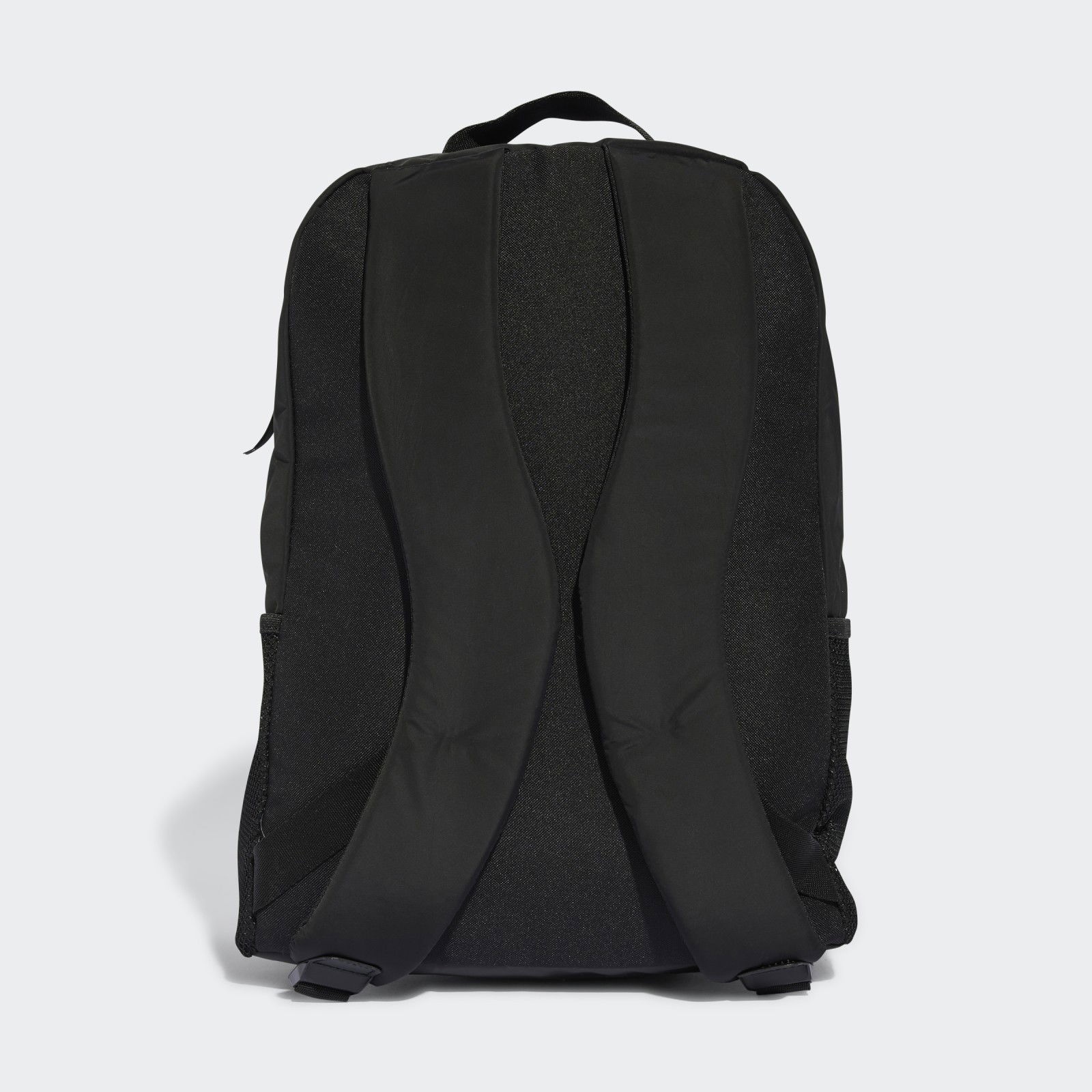 Black Backpack With Zippered Pocket