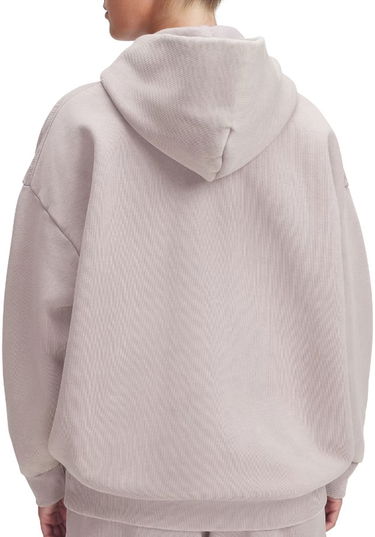 Mikina Under Armour Oversized Fleece Hoodie Šedá | 1386485-015, 1