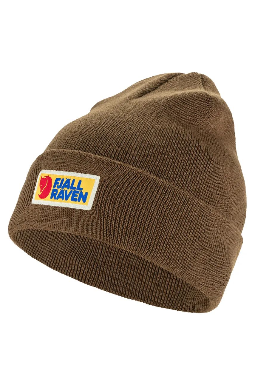 Kulicha FJÄLLRÄVEN Beanie With Logo Béžová | F78141.299, 1