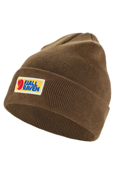 Kulicha FJÄLLRÄVEN Beanie With Logo Béžová | F78141.299, 1