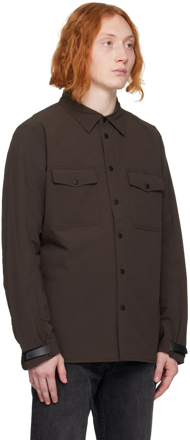 Košeľa rag & bone Rag & Bone Jack Overshirt Hnedá | MBW22H23321WML, 1