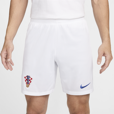 Šortky Nike Dri-FIT Croatia Stadium 2024/25 Replica Biela | FV1749-100, 2