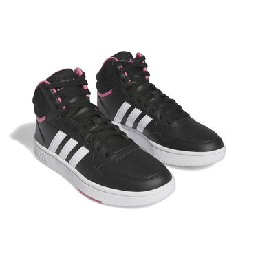 Tenisky a topánky adidas Performance adidas HOOPS 3.0 MID W 36 2/3 Čierna | IG7896, 2