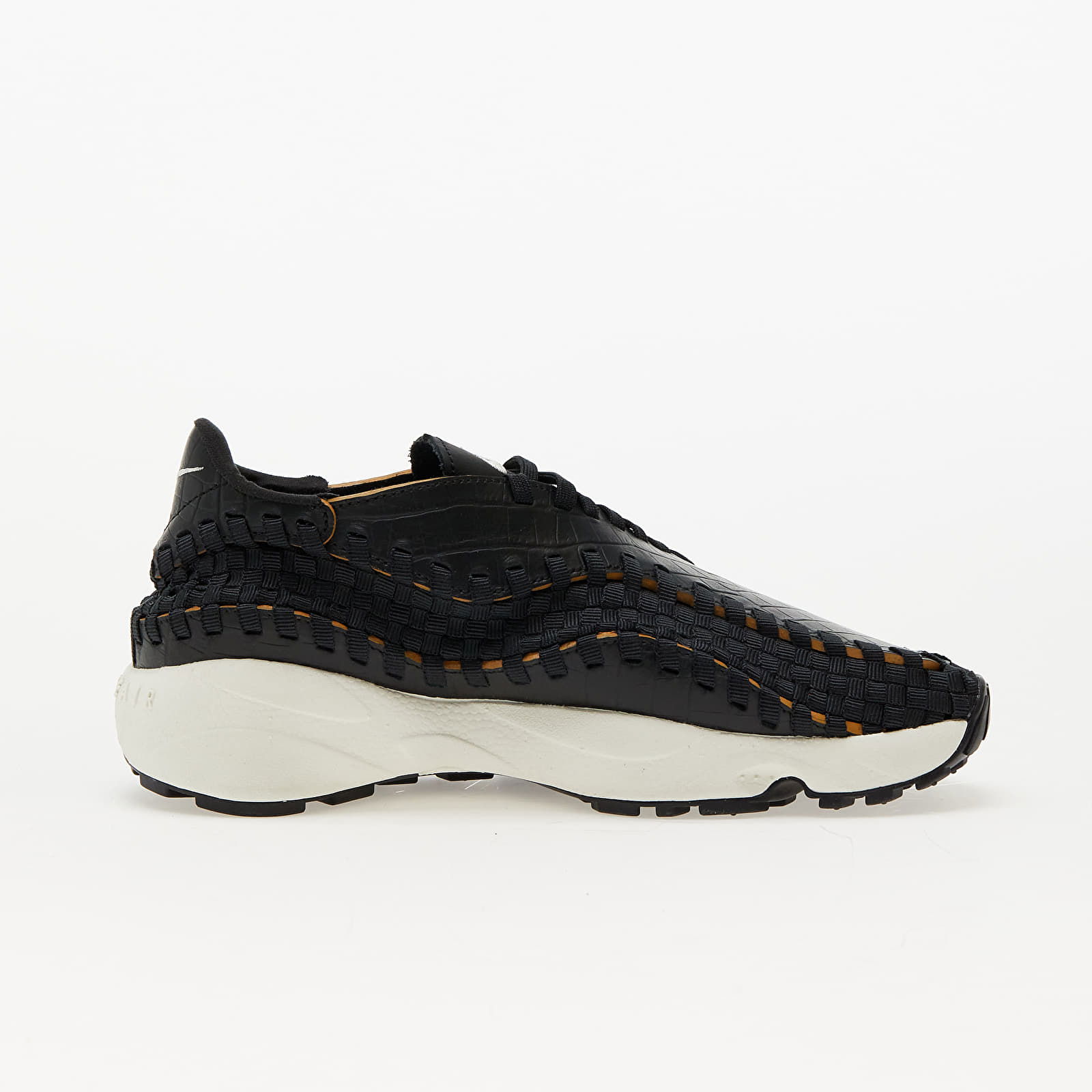 Air Footscape Woven "Black Croc" W