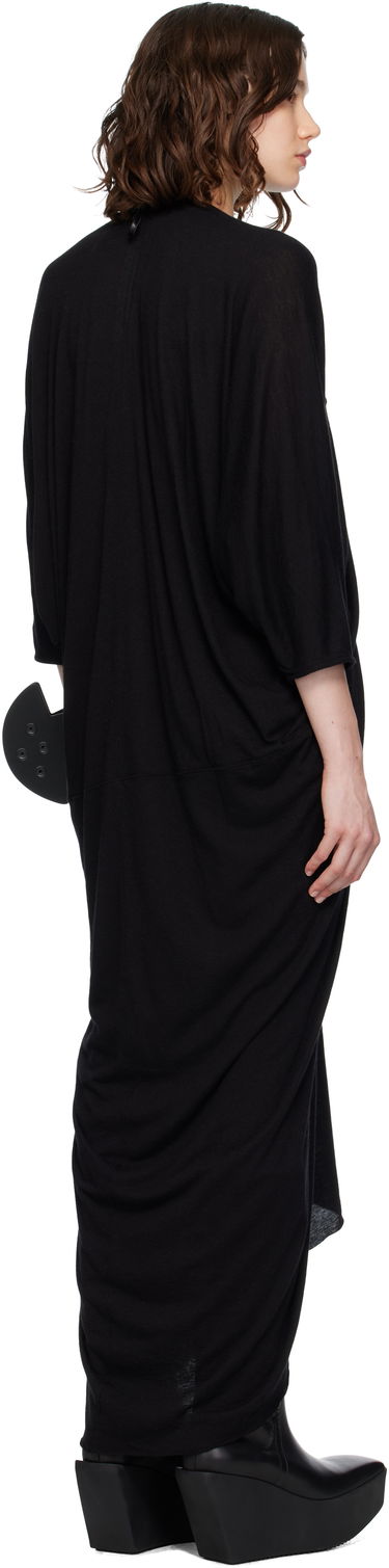 Šaty Rick Owens Rick Owens Concordians Kite Maxi Dress Čierna | RP02E4506 JR, 2