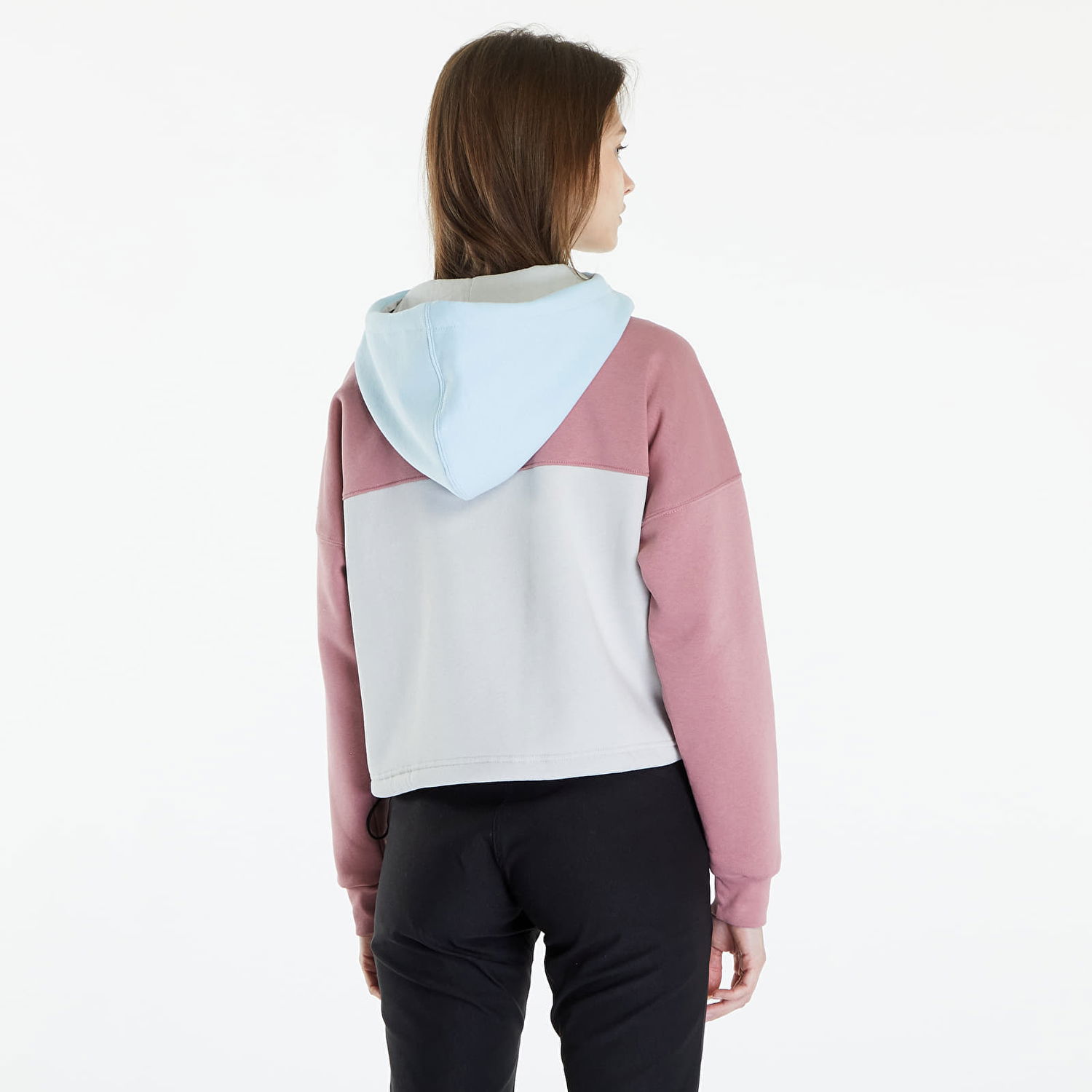 Mikina Horsefeathers Lilan Sweatshirt Cement Biela | SW904C, 1