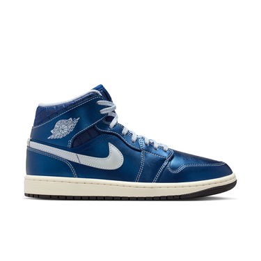 Tenisky a topánky Jordan Air Jordan 1 Mid SE "Metallic Blue Quilted" W Modrá | IM5128-001, 1