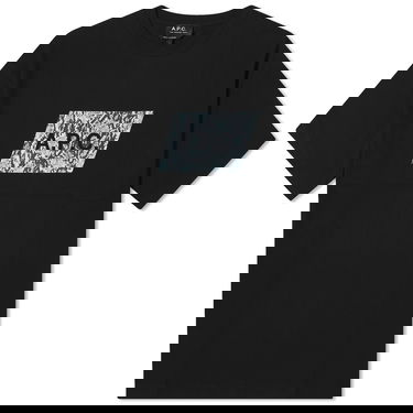Tričko A.P.C. Cobra Logo T-Shirt Čierna | COFBT-H26317-LZZ, 0