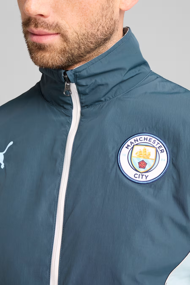 Bunda Puma Manchester City KIDSUPER Reversible Jacket Modrá | 606846-16, 1