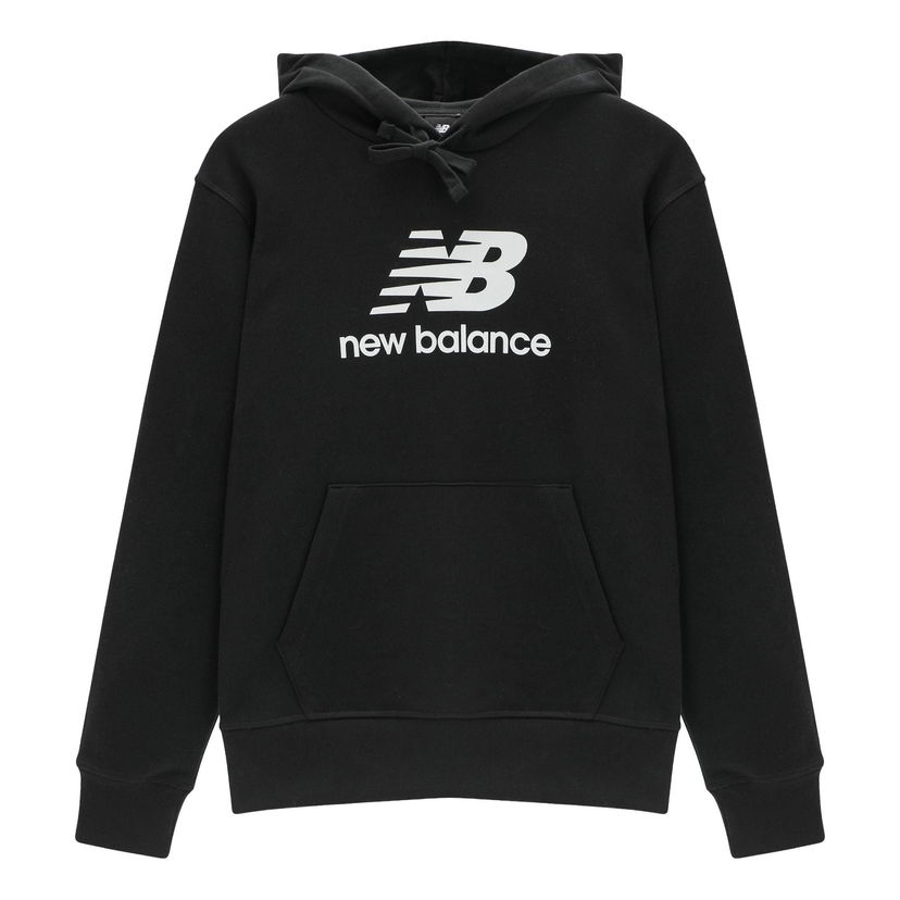 Mikina New Balance Logo Graphic Hoodie Čierna | AMT31537-BK