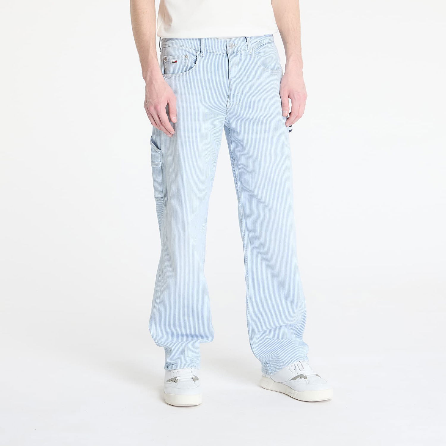Džínsy Tommy Hilfiger Tommy Jeans Jaimie Relaxed Straight Carp Jeans W29/L32 Modrá | DM0DM21038 1A5, 0