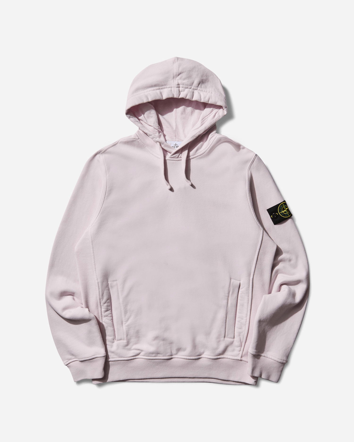 Mikina Stone Island Garment Dyed Hooded Sweatshirt Ružová | K2S15-6100029-S0A20 V0080, 1