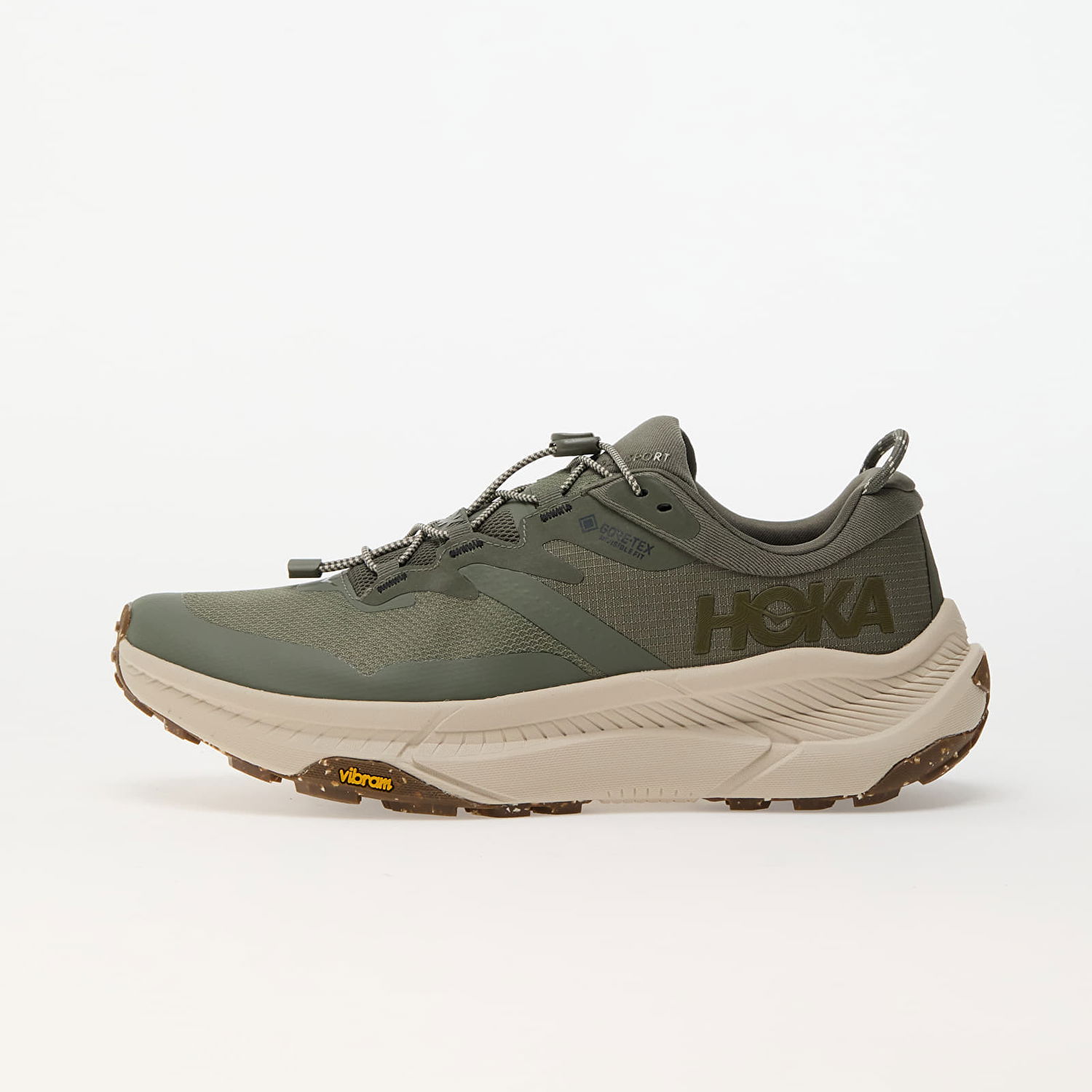 Tenisky a topánky Hoka One One Transport GTX Zelené | 1133957F-STTM, 0