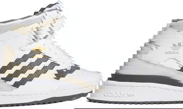 Tenisky a topánky adidas Originals Forum Mid Biela | gw4371, 0