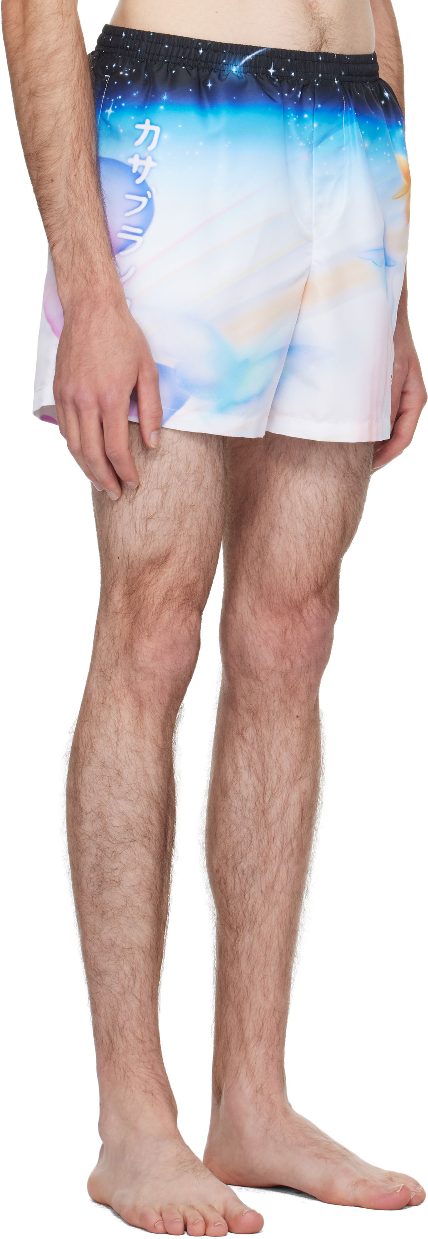 Plavky Casablanca Casablanca Printed Swim Shorts Rôznofarebný | MPF25-TR-032-01, 1