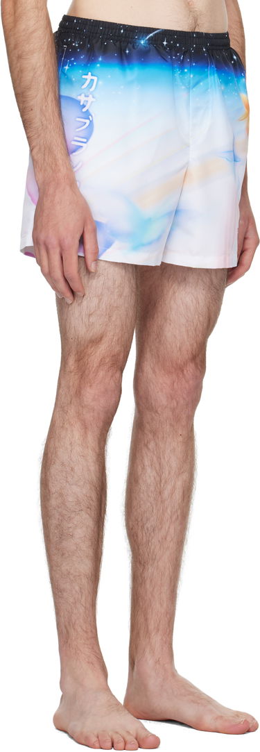 Plavky Casablanca Casablanca Printed Swim Shorts Rôznofarebný | MPF25-TR-032-01, 1