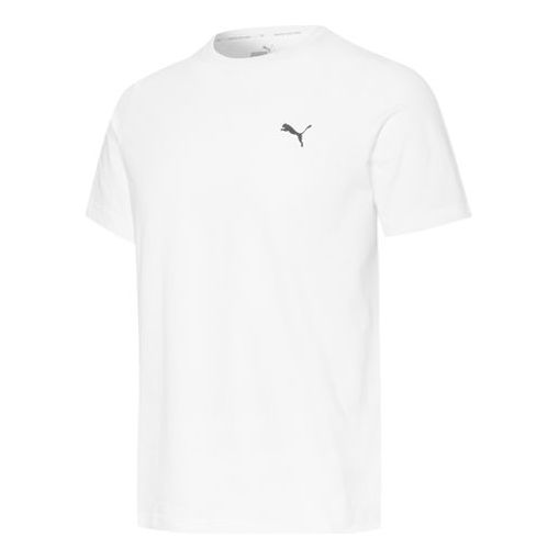 Tričko Puma Puma Logo Short Sleeve T-Shirt Biela | 848723-02