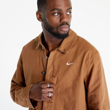 Bunda Nike Life Chore Coat Jacket Hnedá | DQ5184-270, 4