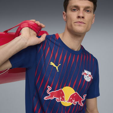 Dres Puma RB Leipzig Away Jersey 25/26 Modrá | 779881_05, 2