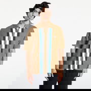 Fred Perry Panelled Button Through Polo Shirt