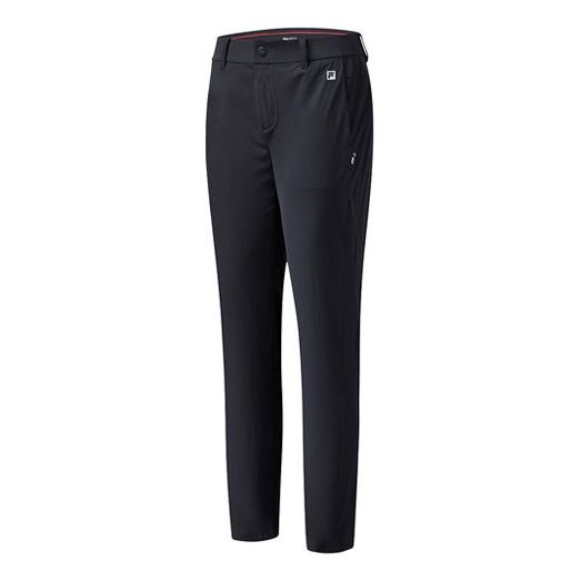 Nohavice FILA FILA Athletics Woven Trousers Čierna | A11W035803F-NV