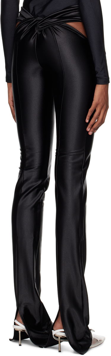 Legíny Coperni Coperni Cut-Out Trousers Čierna | COPP38056, 2