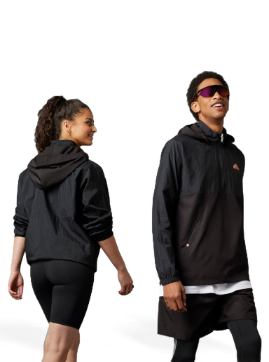 Bunda adidas Originals Lift Your Mind Windbreaker Čierna | IP3726