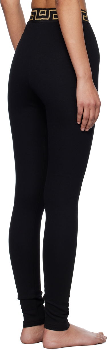 Legíny Versace Versace Greca Border Leggings Čierna | 1016403_1A11143_1B000, 2