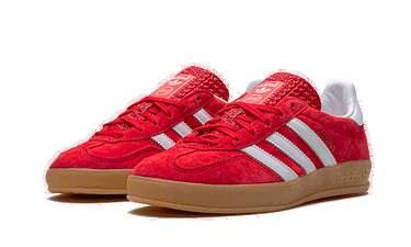 Tenisky a topánky adidas Originals Gazelle Indoor Červená | H06261, 3