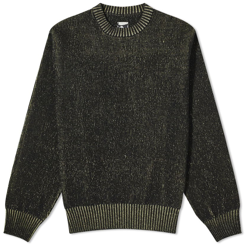 Mikina GR10K s Aramidic Compact Knit Čierna | SS24GR7A9CBHY