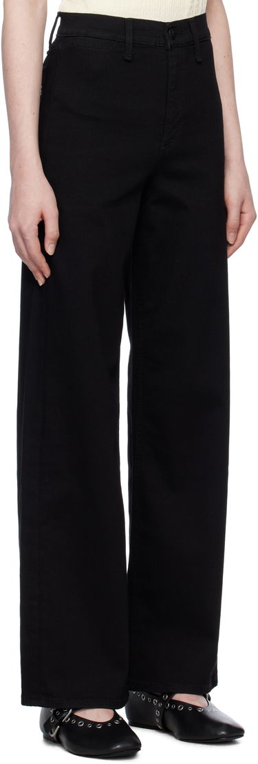 Džínsy rag & bone rag & bone Hadley Wide Leg Jeans Čierna | WDD24H3002EPBL, 1